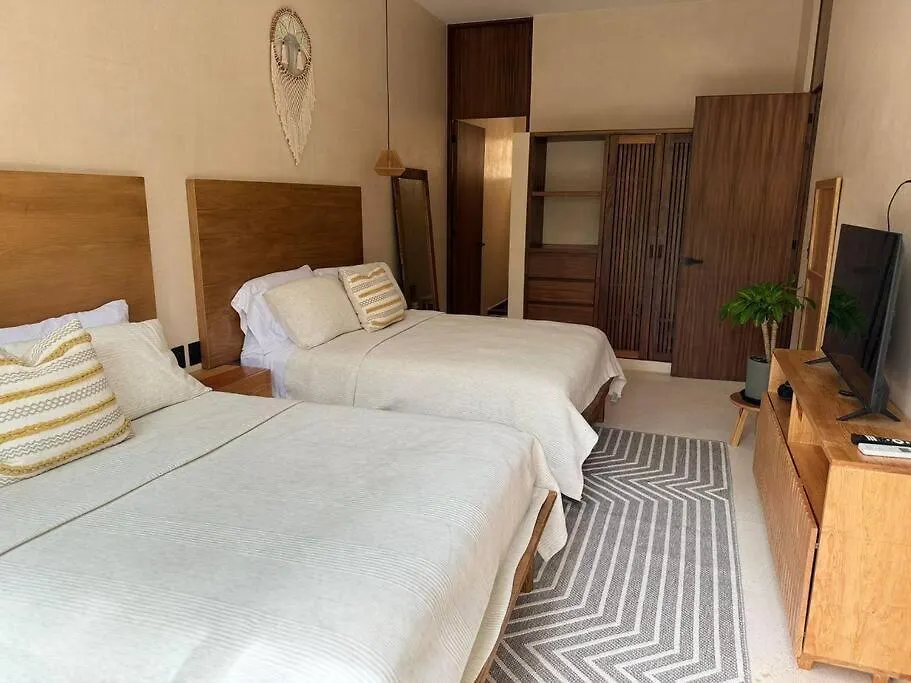 Appartamento Departamento De Lujo En Tulum, Alberca Privada, Aldea Zama