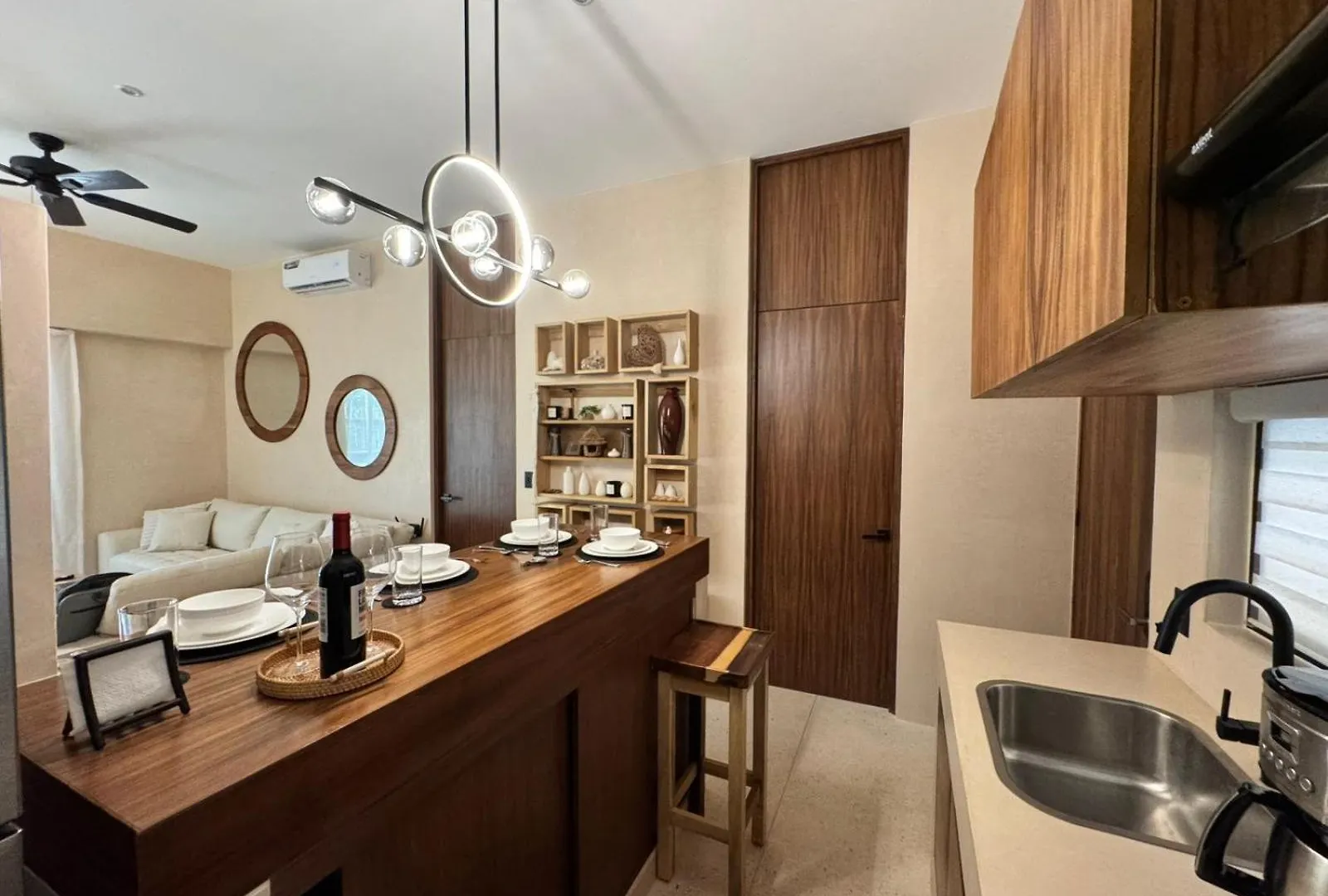 Appartamento Departamento De Lujo En Tulum, Alberca Privada, Aldea Zama  Tulum
