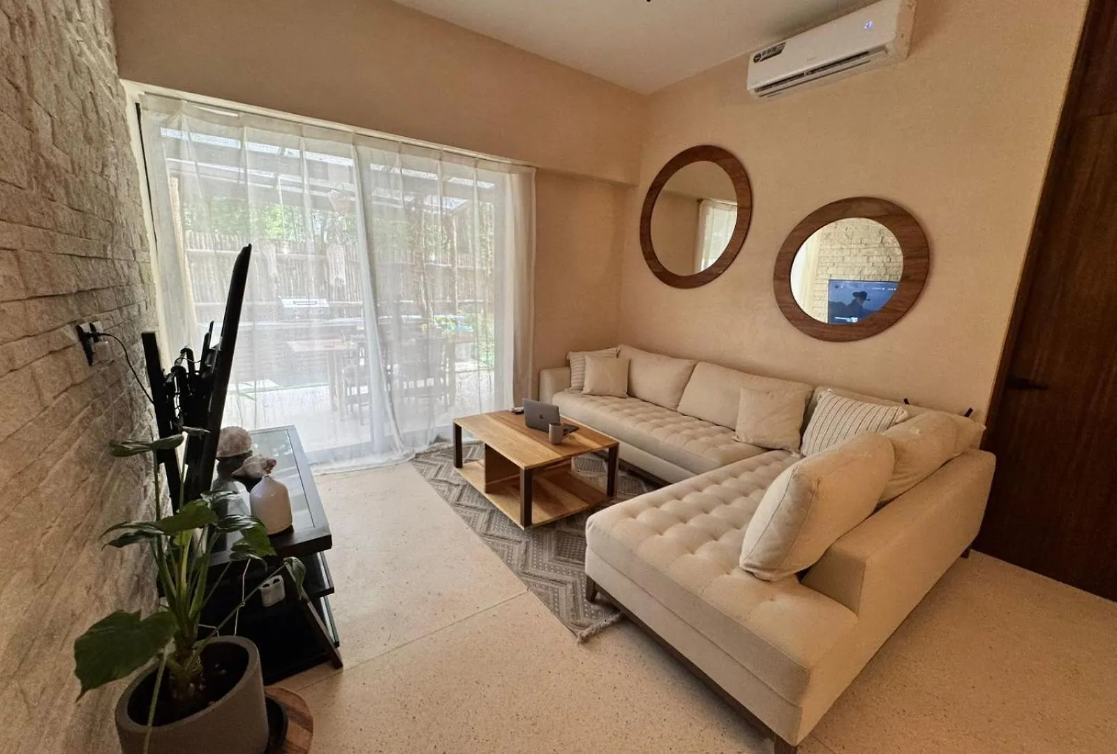 Appartamento Departamento De Lujo En Tulum, Alberca Privada, Aldea Zama